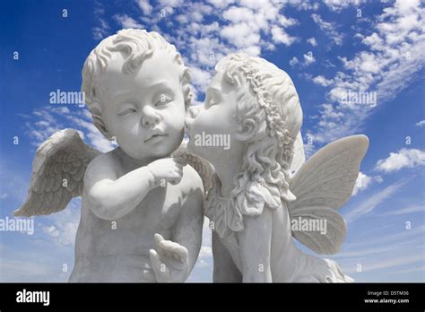 Ange Dans Le Ciel Photo Stock Alamy