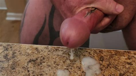 特写 Fleshlite 和 Cumshot 抽搐 Pornhub Gay