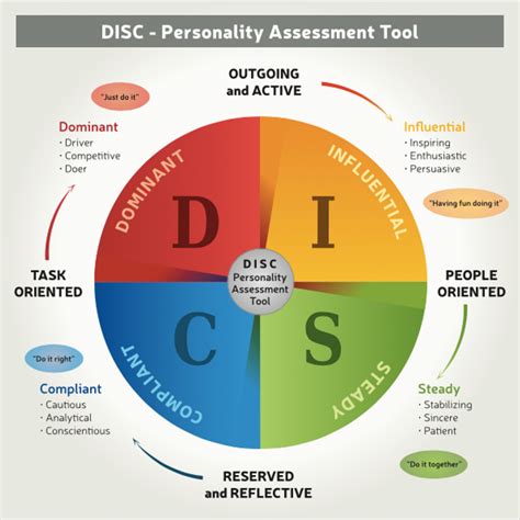dominant  compliant    disc  career confidence