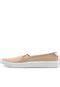 Slip On Moleca Texturizado Nude Compre Agora Dafiti Brasil