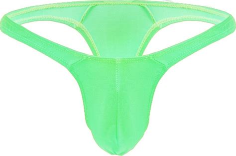 Iiniim Mens Bulge Pouch G String T Back Thong Bikini Underwear Green Shopstyle Boxers