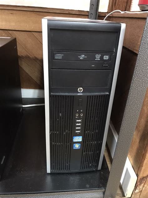 Hp Compaq Elite Convertible Minitower Computer For Sale In Renton