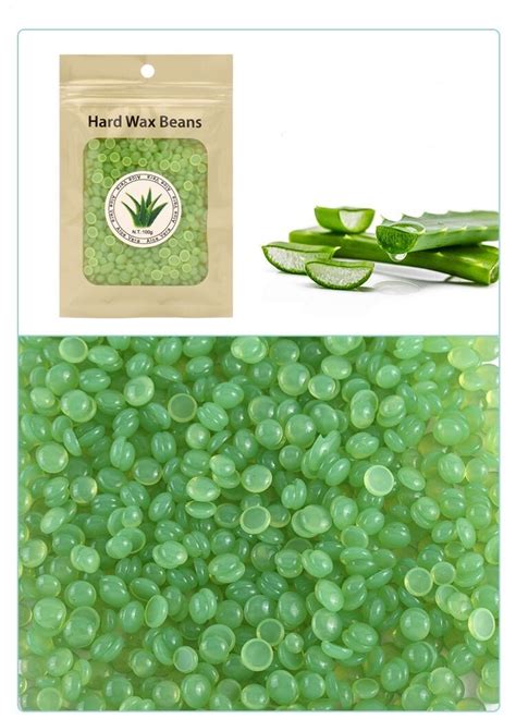 Pearl Hard Wax Beans Hot Film Wax Bead Hair Removal Wax Depilatory Removing Unwanted Hairs In