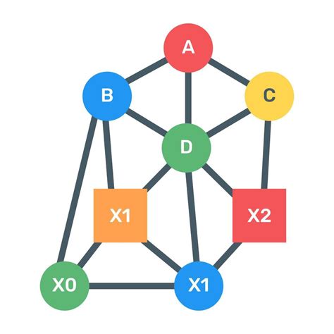 Un Icono Infogr Fico De Decisi N Binaria En Dise O Plano Vector