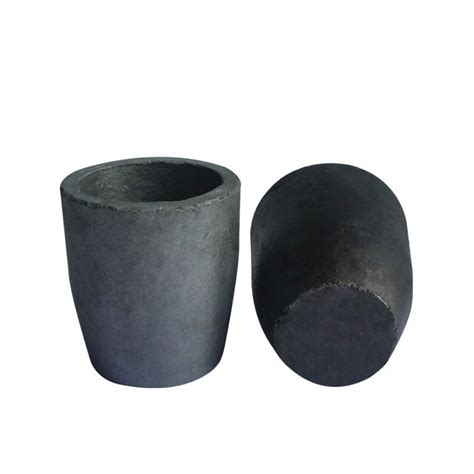 China Silicon Carbide Sic Graphite Crucible For Melting Metal With High
