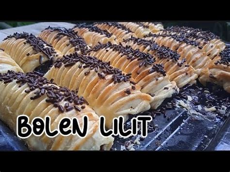 Bolen Pisang Coklat Bolen Lilit Resep Membuat Bolen Pisang Youtube