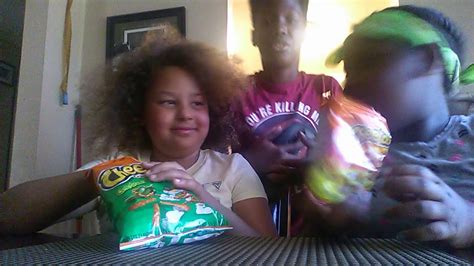 Hot Cheetos Challenge Youtube