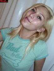 Hot Blonde Amateur With Tight Ass And Ripped Demin Shorts Teasing Photos