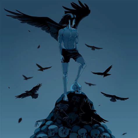 Eren as a demon 😈 / Art by @The_Luna_Phreak | Scrolller