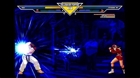 Mugen Cyclops Cvspots And Ryu Pots Longplay Youtube
