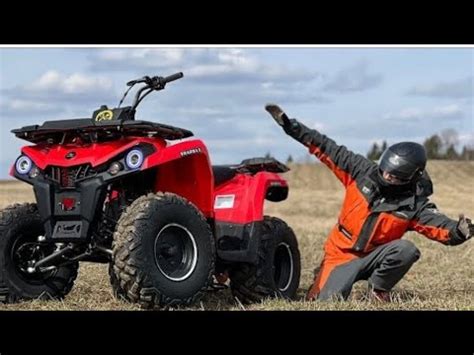 самый дешёвый и доступный полноприводный квадроцикл // доступный ...