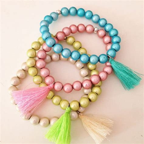 Tuto Jolis Bracelets En Perles Magiques Le Blog De L Atelier De La