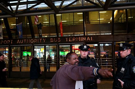 Explosion Near New York City Port Authority Bus Terminal