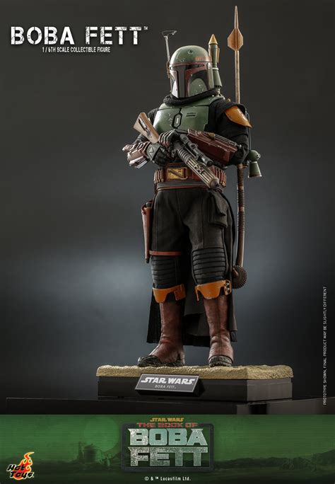 Hot Toys TMS 78 The Book Of Boba Fett Boba Fett Hot Toys Complete Checklist