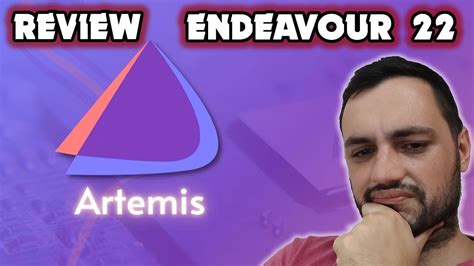 Review Endeavour Os Artemis Distro Basada En Arch Youtube