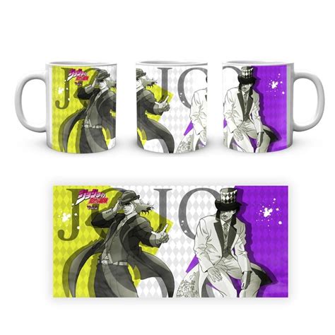 Кружка GeekLand Невероятные приключения ДжоДжо JoJo's Bizarre Adventure ...