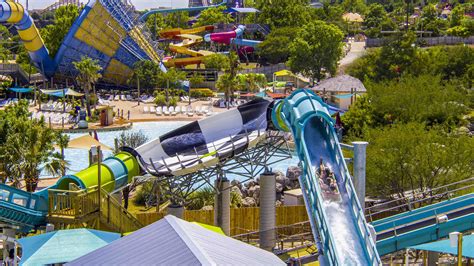 Six Flags Fiesta Texas Rebranding Water Park Adding Six New