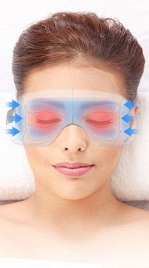 BELULU Smart Eyes - массажер для расслабления и снятия усталости с глаз ...