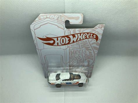 Hot Wheels Muscle Speeder HW Mini Series Pearl And Chrome