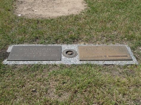 Marcus Leroy Loftis 1918 1991 Find A Grave Memorial