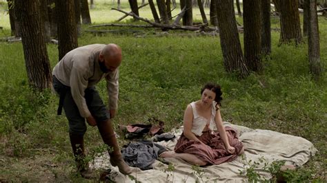 Naked Robin McLeavy In Hell On Wheels