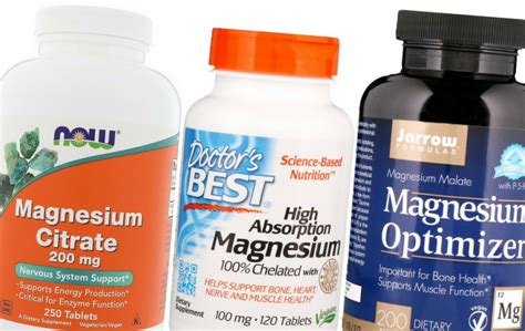 Magnézium: melyik a legjobb formája? ⋆ Vitamin Rendelés