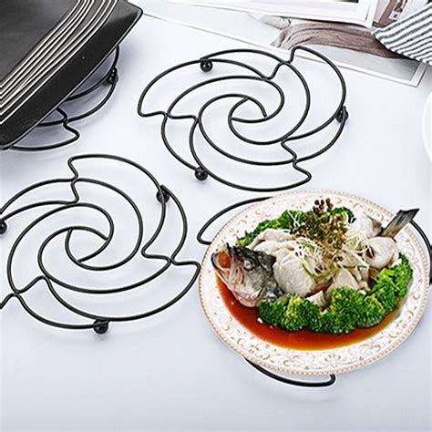 Dream Lifestyle Pcs Set Stainless Steel Trivets For Hot Pots And Pans Great Heat Resistant