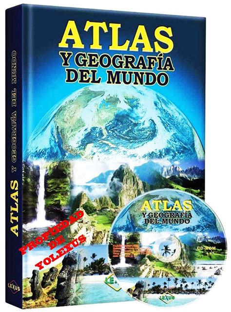 Libro De Atlas De Geografia Del Mundo De Sexto Grado De Primaria News