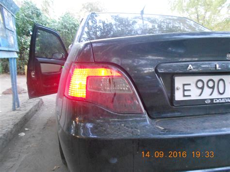 ДОП ГАБАРИТЫ — Daewoo Nexia (N150), 1,6 л, 2010 года | стайлинг | DRIVE2