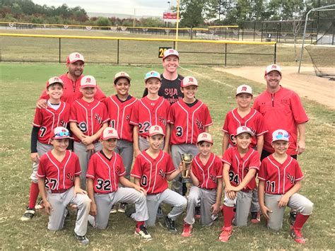 Southwestern Youth Association Travel Baseball