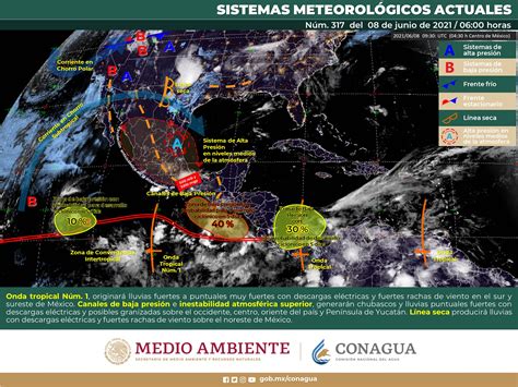 El meteorológico general para hoy Contramuro