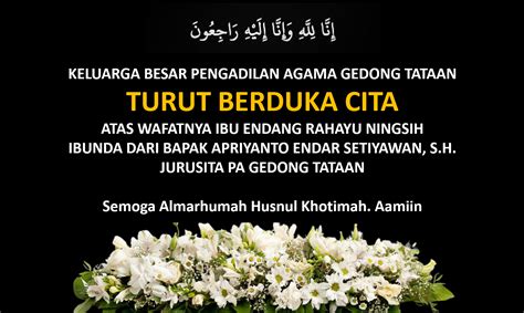 Gambar Ucapan Duka Cita 49 Koleksi Gambar