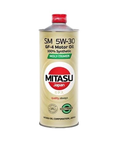 ᐉ Моторное масло Mitasu Motor Oil SM ILSAC GF-4 5W-30 1 л