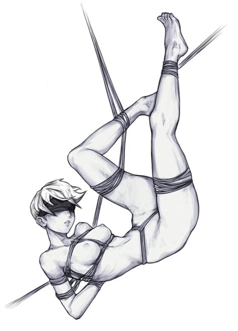 Shibari By Nymse Hentai Foundry