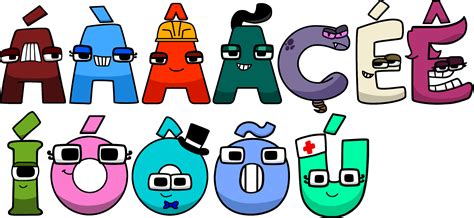 My Reloaded Brazilian Alphabet Lore With Extra Letters Fandom