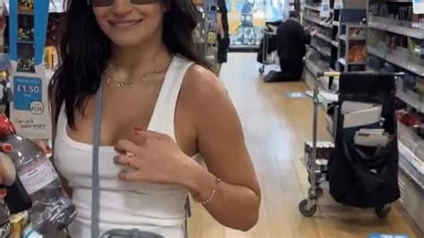 Got Caught Flashing My Tits In The Supermarket FAPBASE