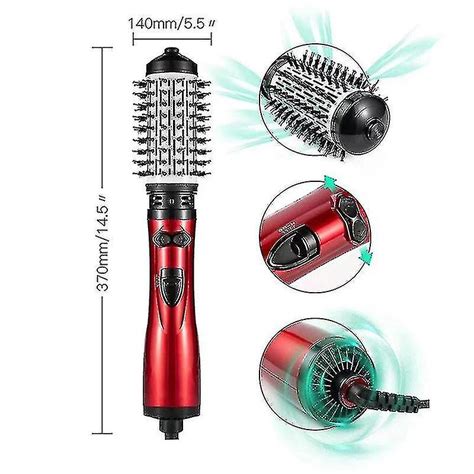 Rotating Hair Dryer In Hot Air Styler And Rotating Hair Dryer For