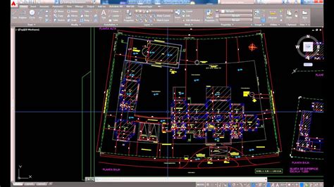 Autocad D Rotar Un Objeto Youtube