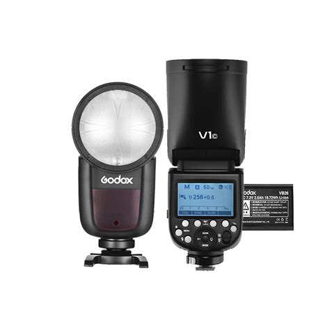 Godox Flash V1 Ttl Li Ion Battery