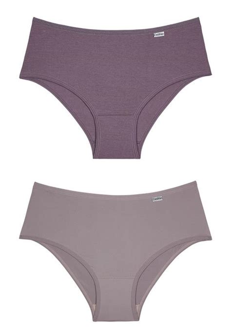 Kit de Calcinhas DelRio de Algodão 50368 Le Lingerie