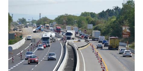 Mulhouse Mise Deux Fois Trois Voies Fin De La Seconde Phase De