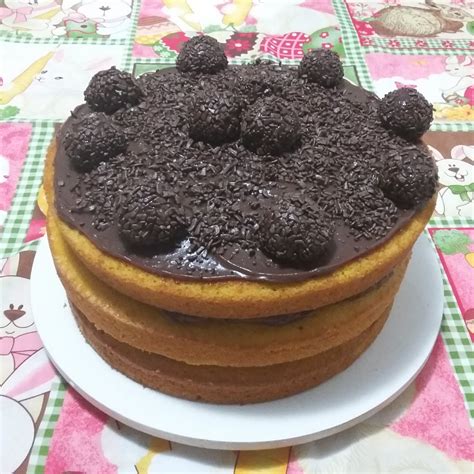 Dione Gomes Bolos Decorados Naked De Cenoura Brigadeiro