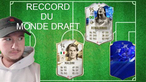 Je Tente Le WORLD RECORD DRAFT Pack Opening On En Est Loin Mdr