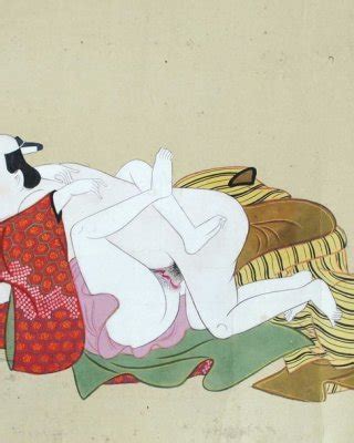Erotic Japanese Ukiyoe Syunga Porn Pictures Xxx Photos Sex Images Page Pictoa