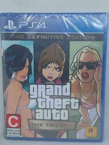 Grand Theft Auto Trilogy Definitive Edition Ps4 Nuevo Envío Gratis