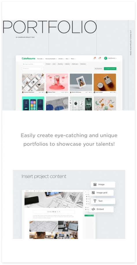 cara membuat portofolio lamaran kerja 6