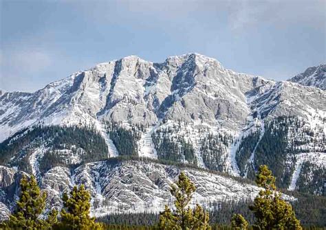 Cross Country Skiing In Peter Lougheed Park Hike Bike Travel