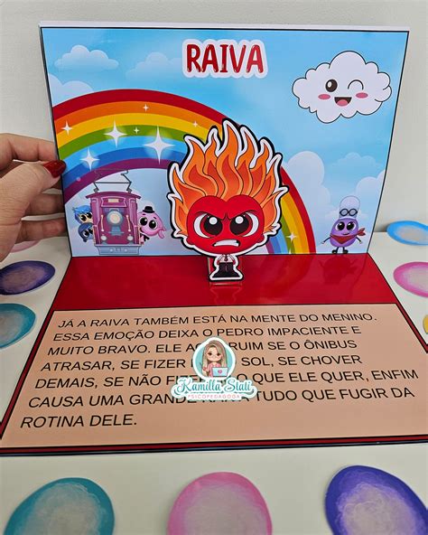 História Das Emoções Para Imprimir