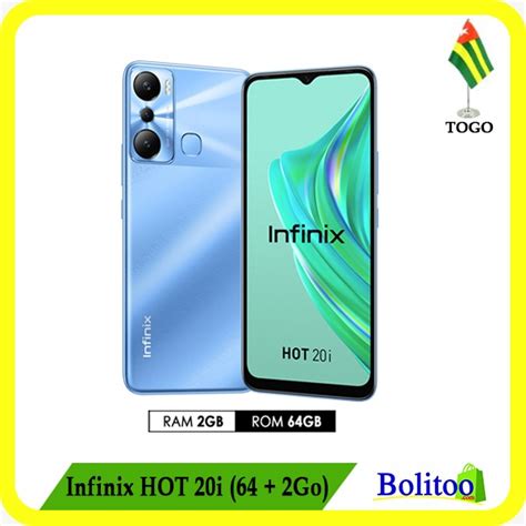 Infinix HOT 20i 64 2Go