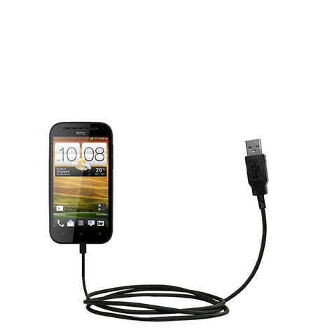Classic Straight USB Cable Suitable For The HTC One VX With Power Hot Sync And Charge